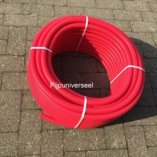 Mantelbuis Rood met waterleiding Pex/Al/Pex 16 mm