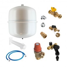 C.V. Aansluitpakket met expansievat