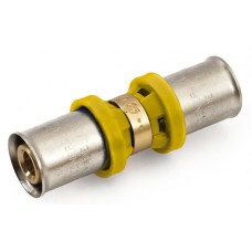 Gas - Rechte Koppeling Pers x Pers 20x20 Gas - Rechte Koppeling Pers x Pers 20x20