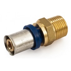 Rechte Koppeling Pers x Buitendraad 1"x25