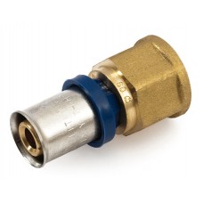 Rechte Koppeling Pers x Binnendraad 1"x25