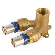 Dubbele Muurplaat 16x1/2" Dubbele Muurplaat 16x1/2"