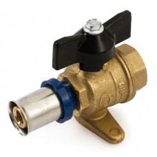 Kogelkraan Pers x Binnendraad 1/2"x16