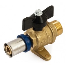 Kogelkraan Pers x Binnendraad 1/2"x20